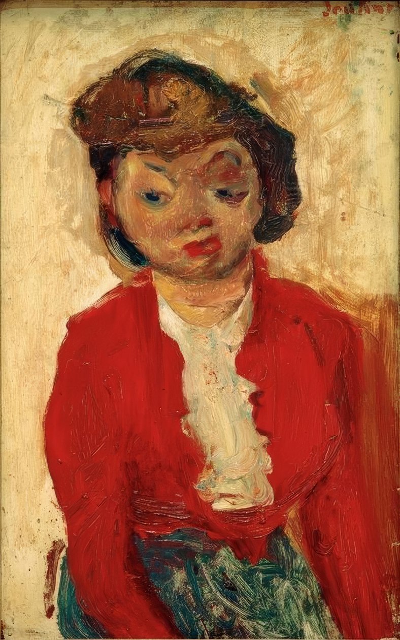 La joven inglesa de Chaim Soutine