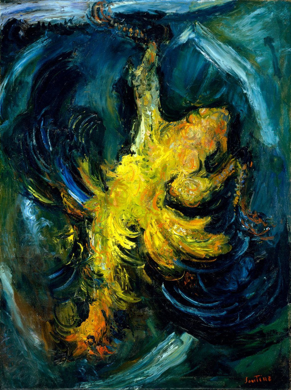 El pollo de Chaim Soutine