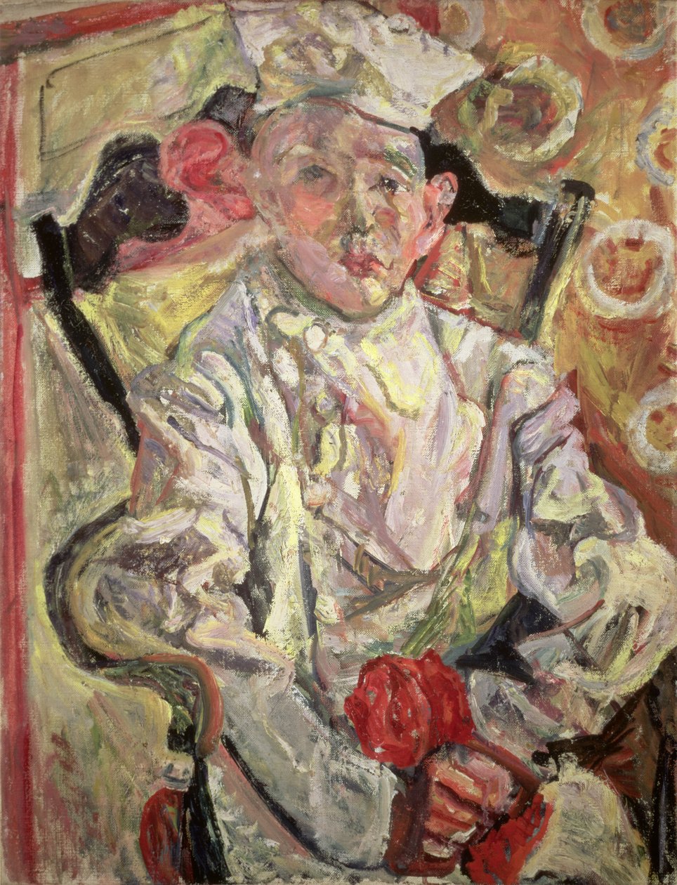 El pequeño pastelero de Chaim Soutine