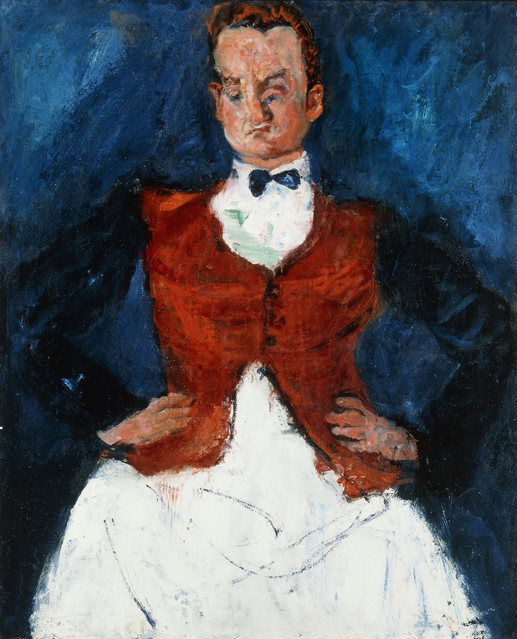 El Maitre de Chaim Soutine