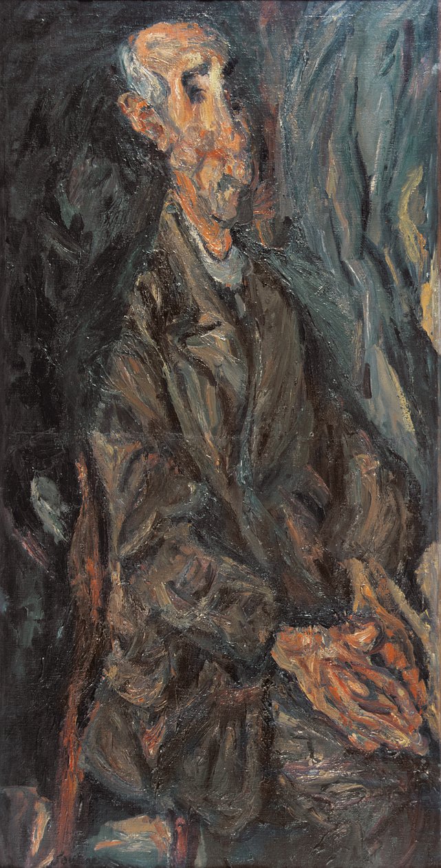 El viejo de Chaim Soutine