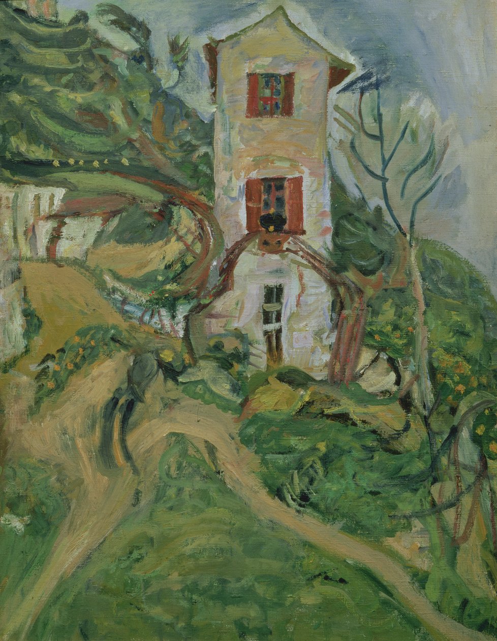 La Casa Blanca, c.1933 de Chaim Soutine