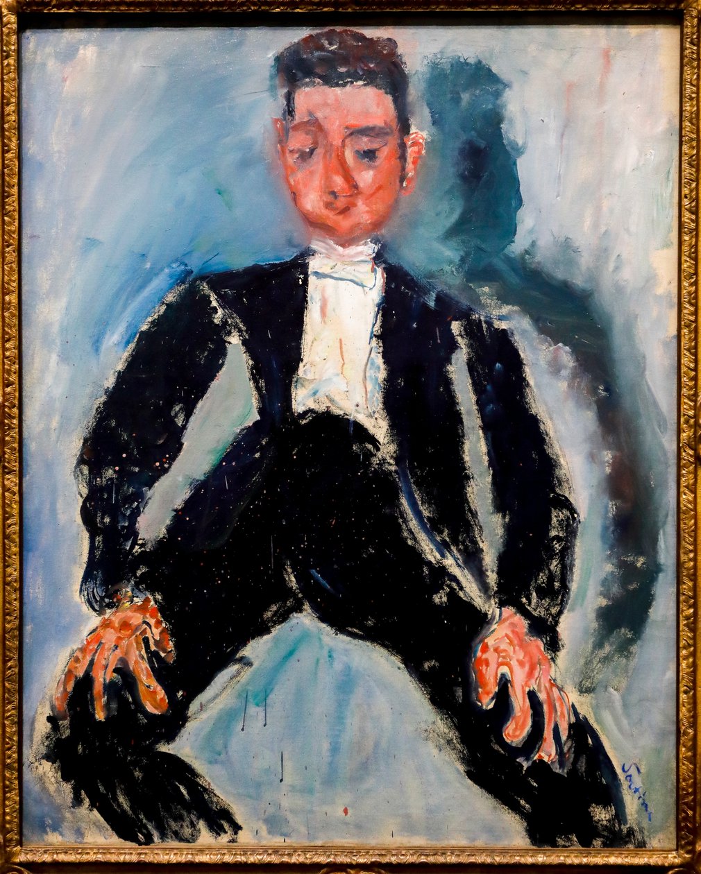 El padrino de Chaim Soutine