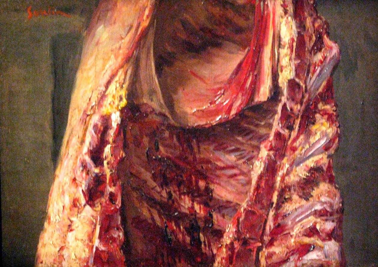 El pequeño trozo de cordero de Chaim Soutine