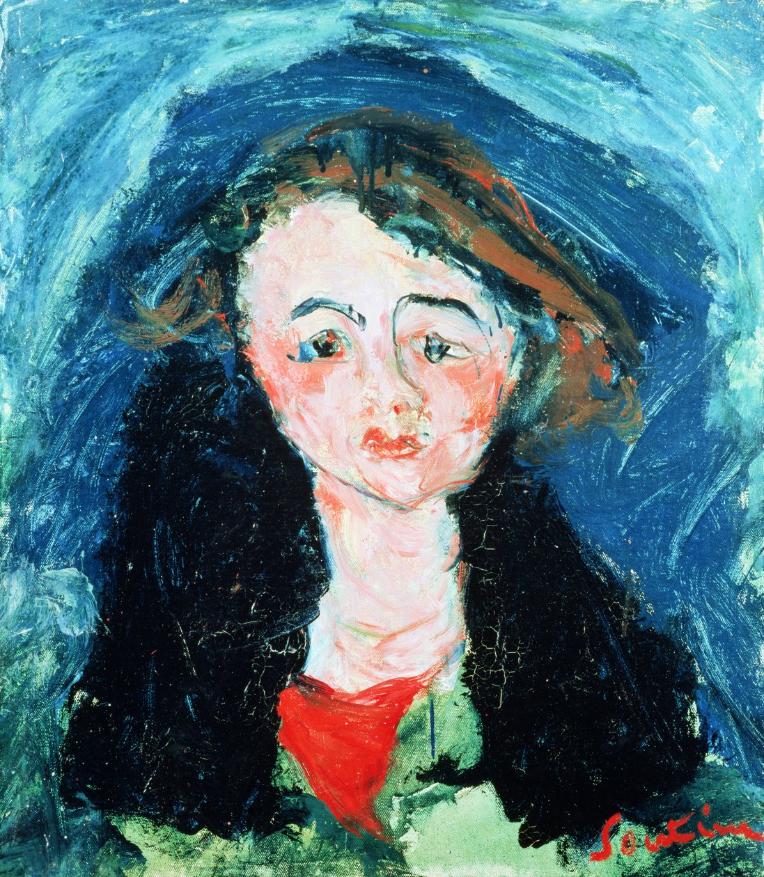 Imagen desconocida de Chaim Soutine