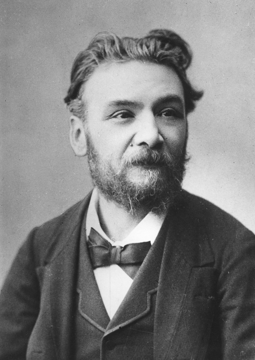 Retrato de Ernest Guizavé de Chalot