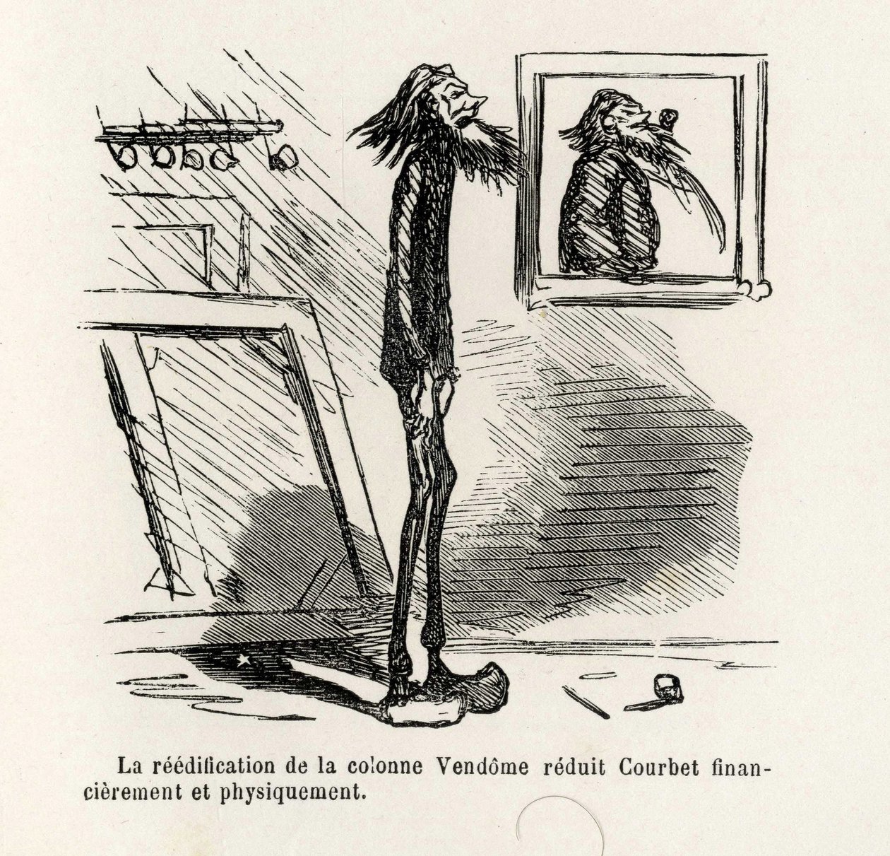 Crónica parisina (Cham) de Amédée de Noé