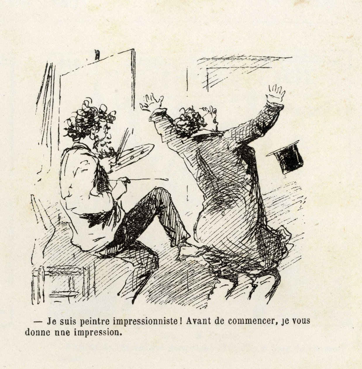 Crónica Parisina (Cham) de Amédée de Noé