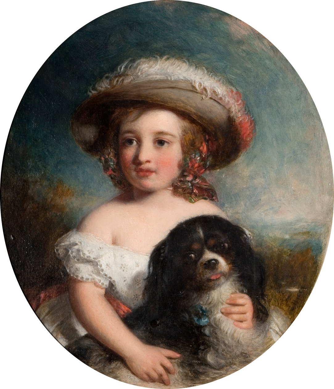 Ámame, ama a mi perro, 1853 de Charles Baxter