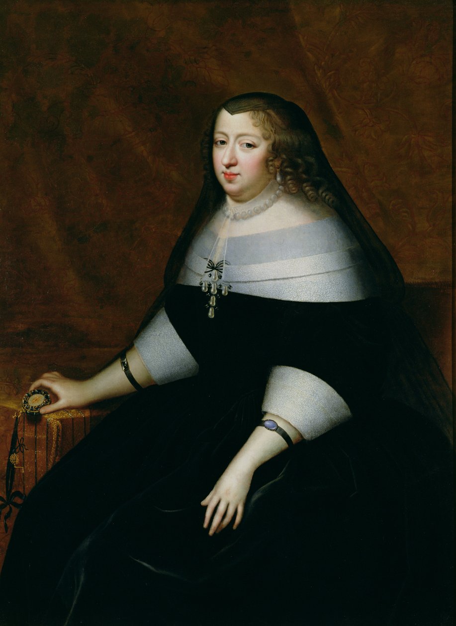 Retrato de Ana de Austria (1601-66) de Charles Beaubrun
