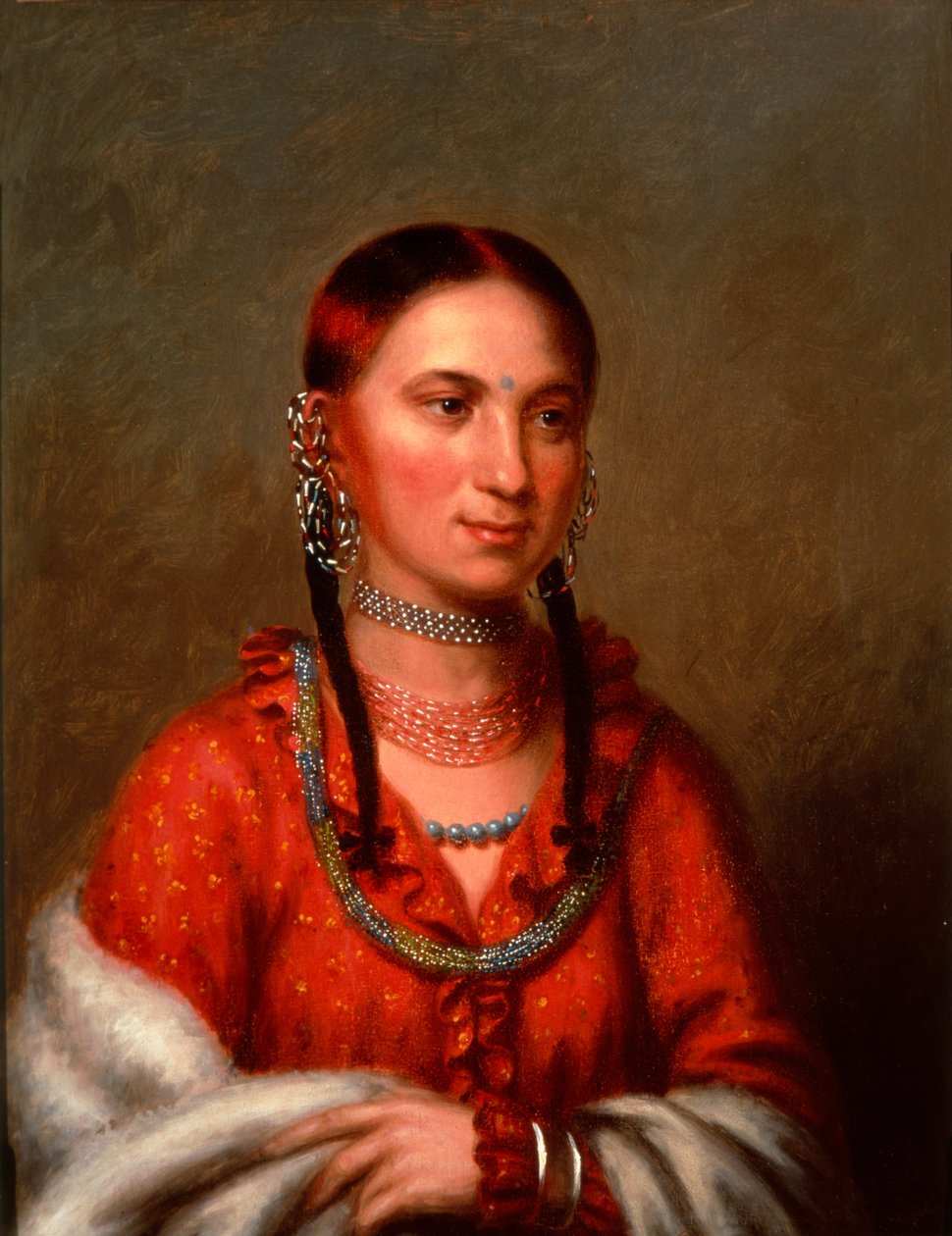 Hayne Hudjihini (Águila de la Delicia), Oto de Charles Bird King