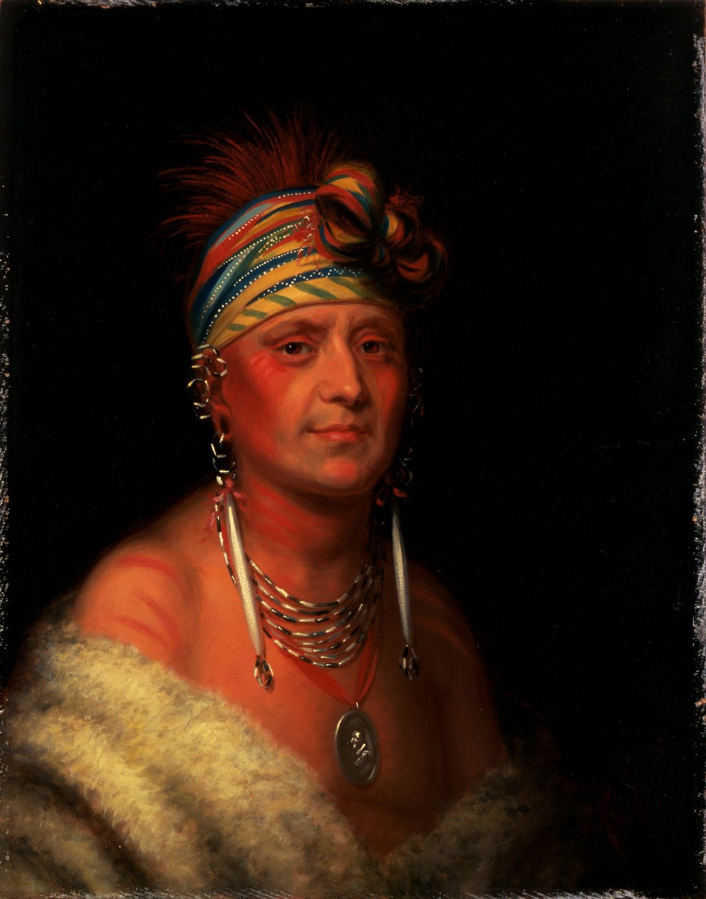 Shaumonekusse (Lobo de la Pradera), Oto de Charles Bird King