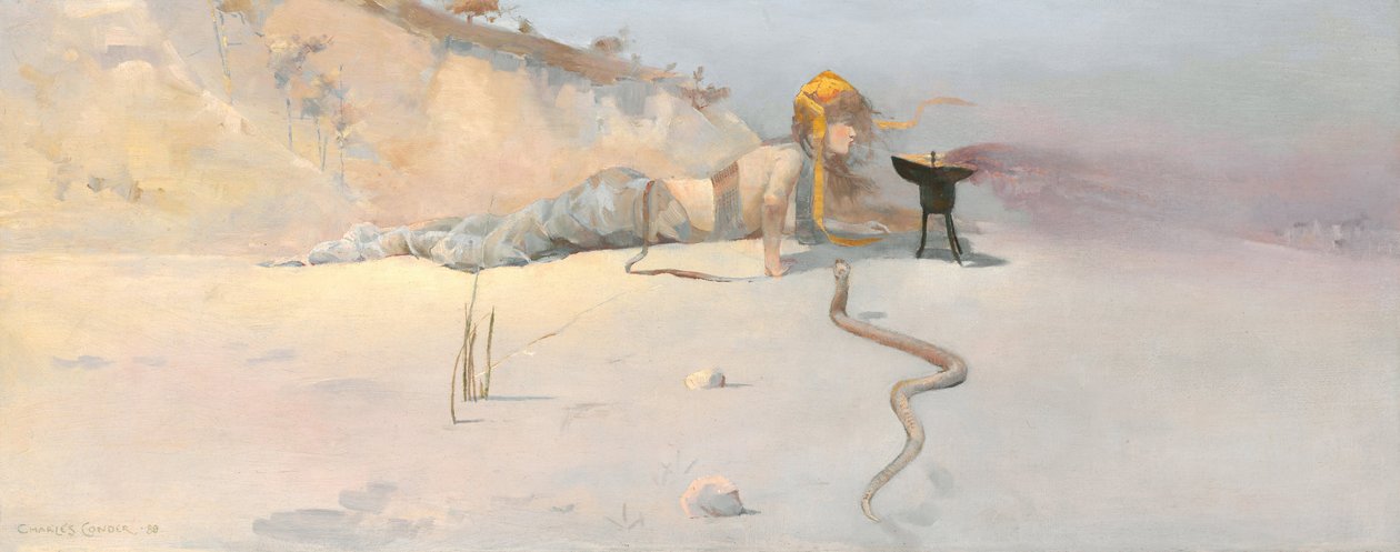Viento caliente de Charles Edward Conder