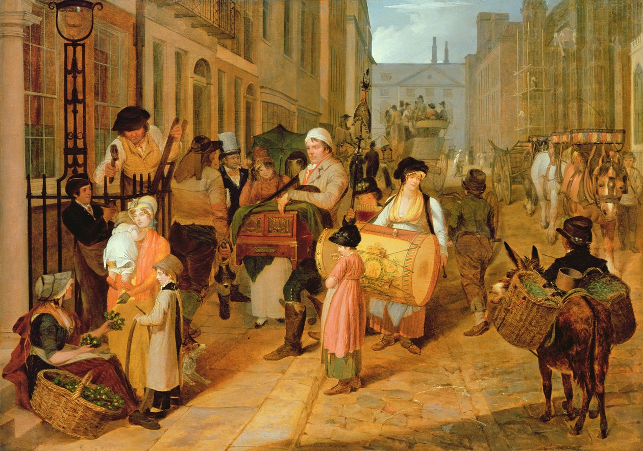Día del Roble, 1812 de Charles Cranmer