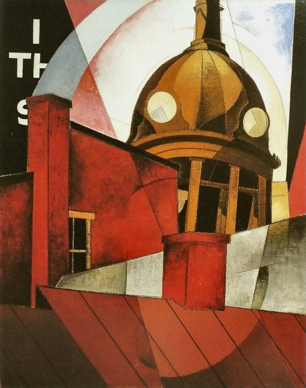 Bienvenido a nuestra ciudad de Charles Demuth