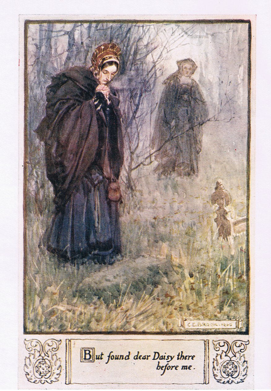 Pero encontré a la querida Daisy allí antes que yo de Charles Edmund Brock
