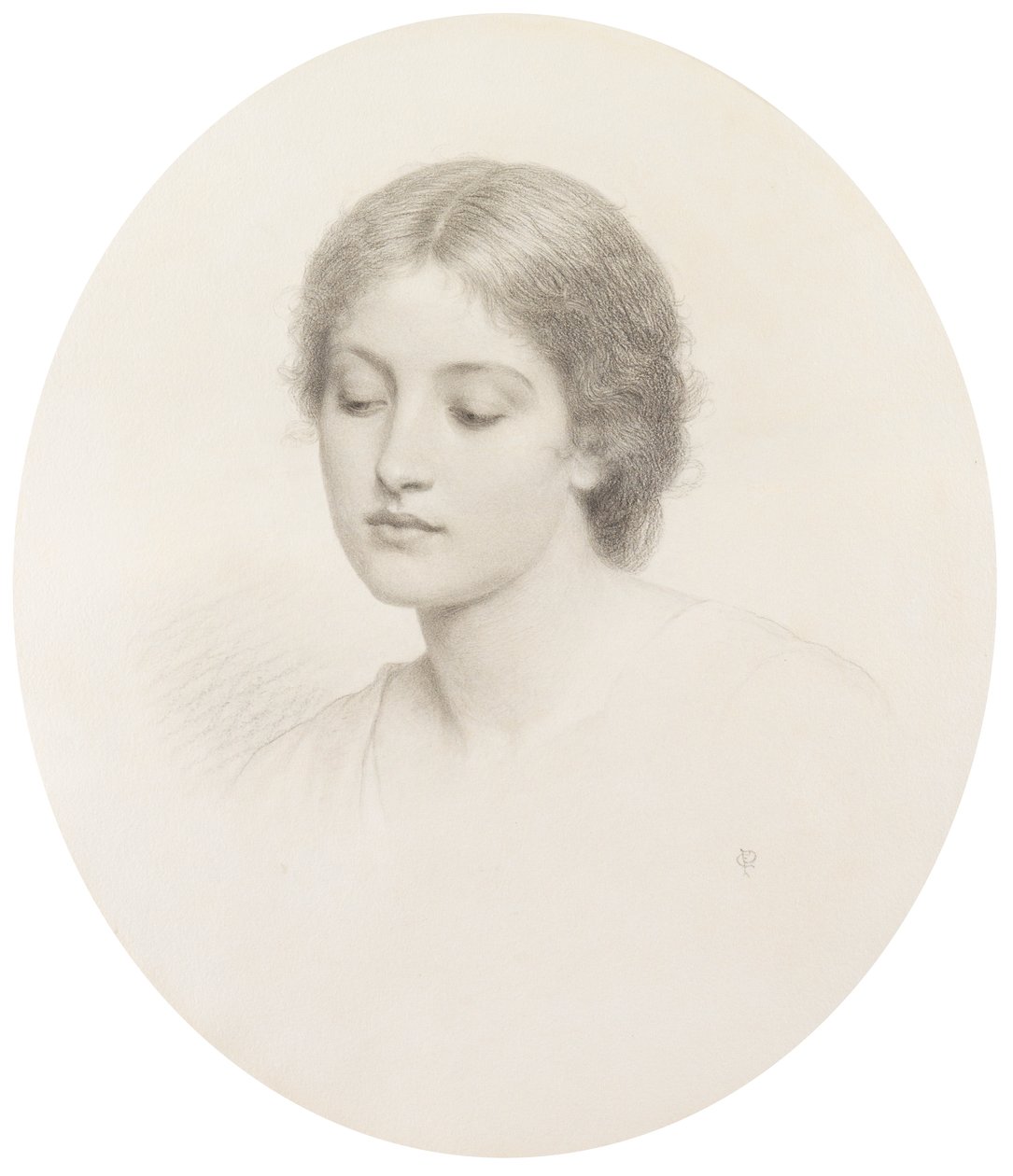 Kate, c.1870s de Charles Edward Perugini