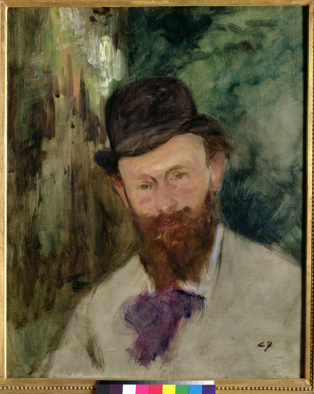 Retrato de Edouard Manet (1832-83) de Charles Emile Auguste Carolus Duran