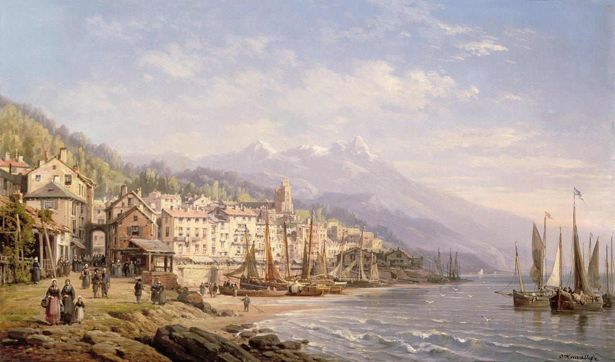 Recuerdos de Palermo de Charles Euphrasie Kuwasseg