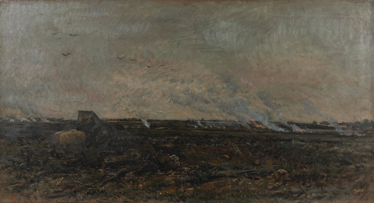 Octubre de Charles Francois Daubigny