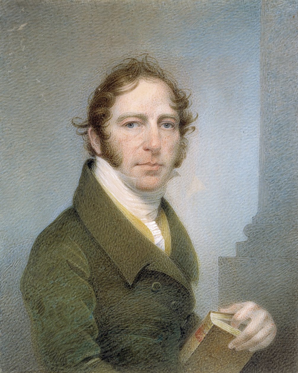 Autorretrato de Charles Fraser