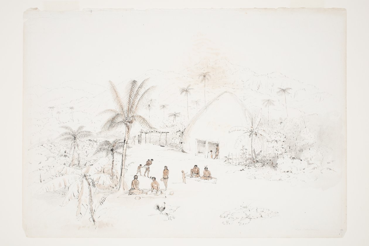 Nueva Caledonia de Charles Heaphy