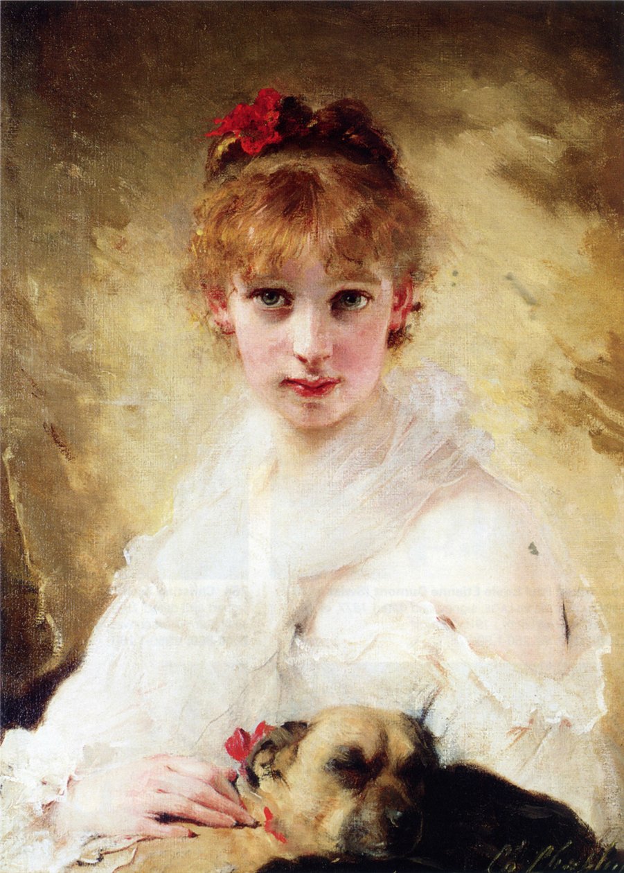 Su Perro Favorito de Charles Joshua Chaplin