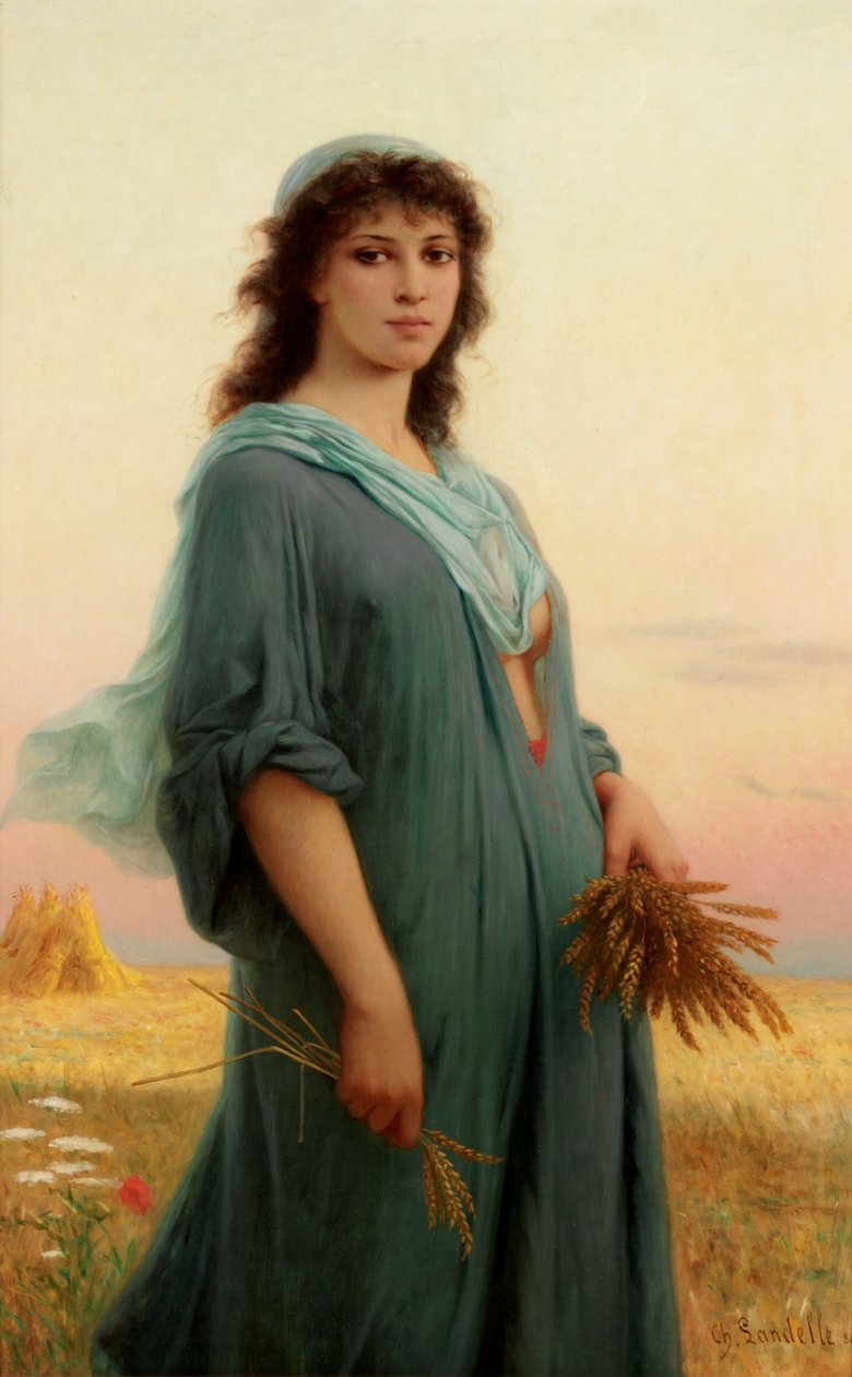 Rut, 1886 de Charles Landelle