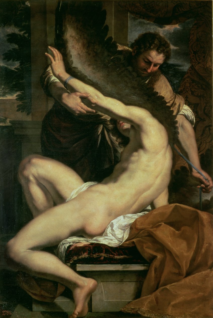 Dédalo e Ícaro, 1642-6 de Charles Le Brun