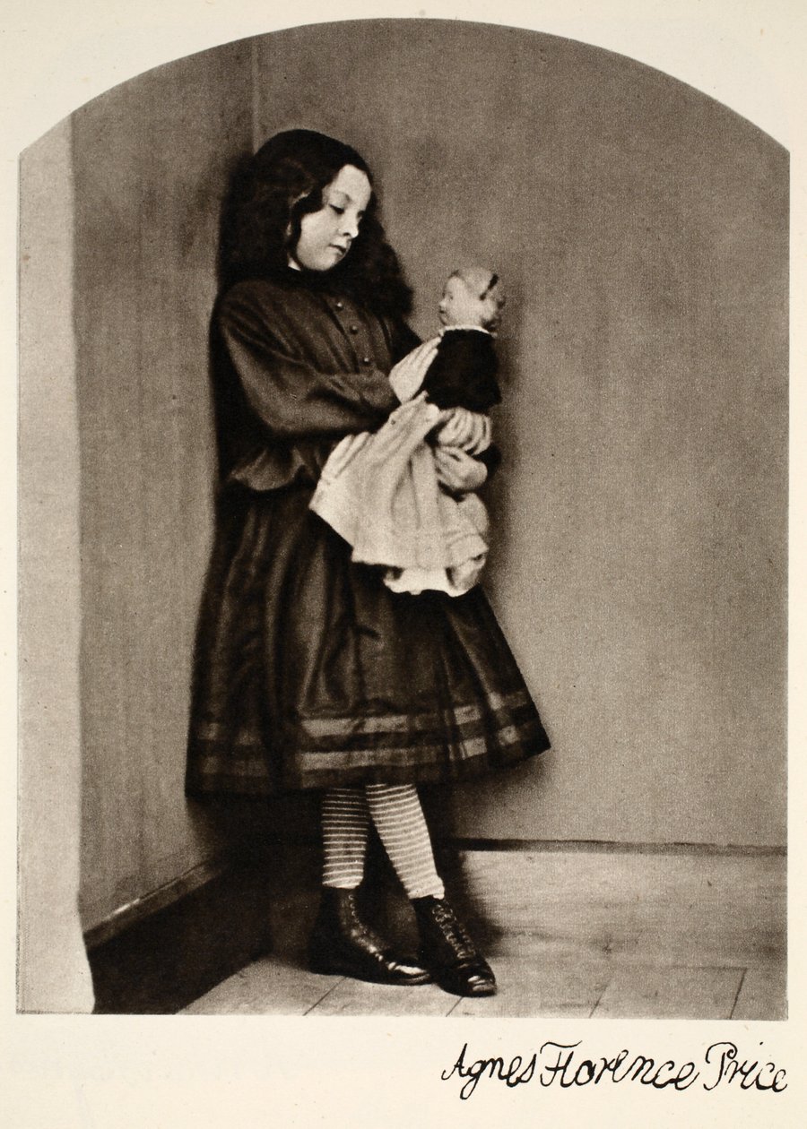 Agnes Florence Price, 7 de octubre de 1863 de Charles Lutwidge Dodgson