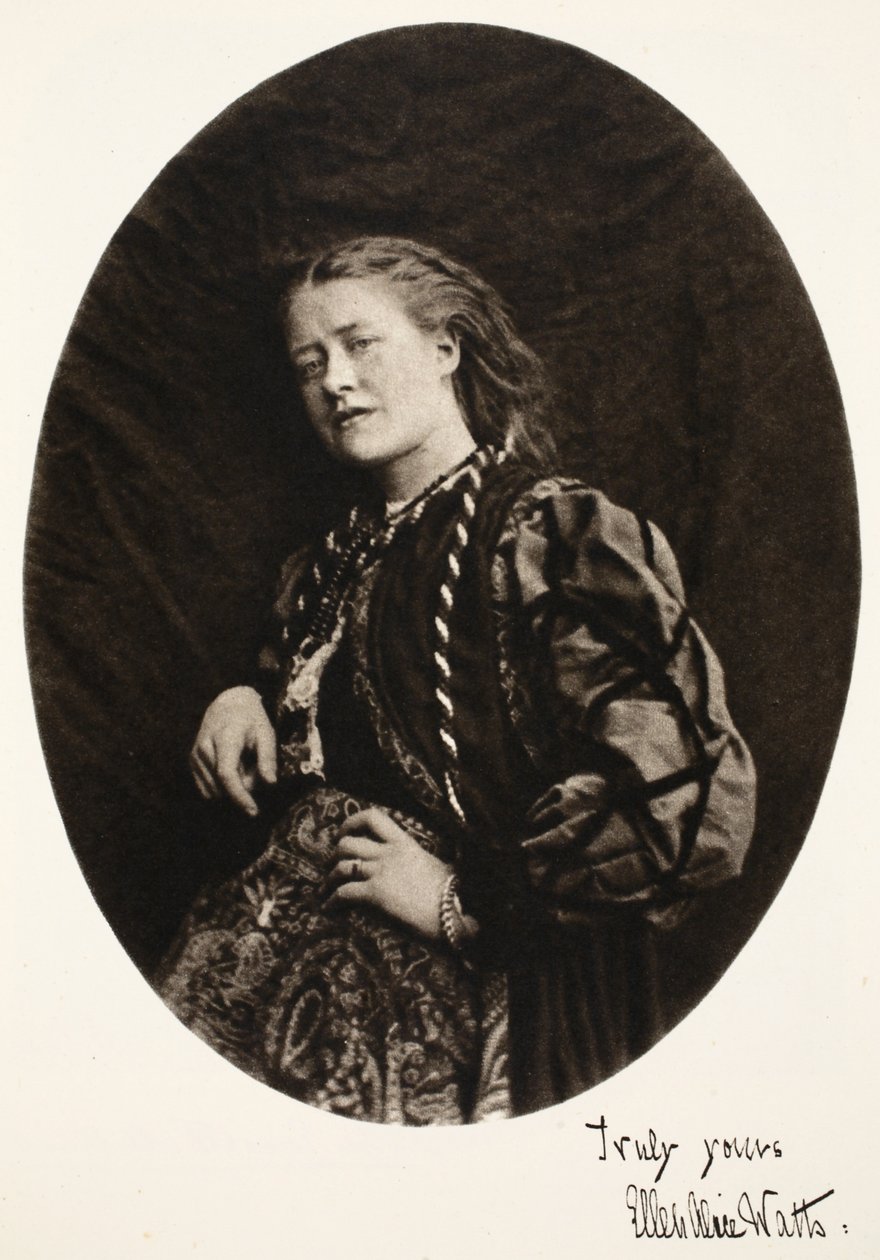 Ellen Terry, 14 de julio de 1865 de Charles Lutwidge Dodgson