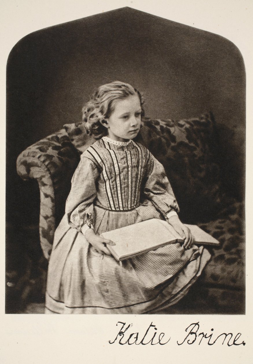 Katie Brine, 16 de junio de 1866 de Charles Lutwidge Dodgson