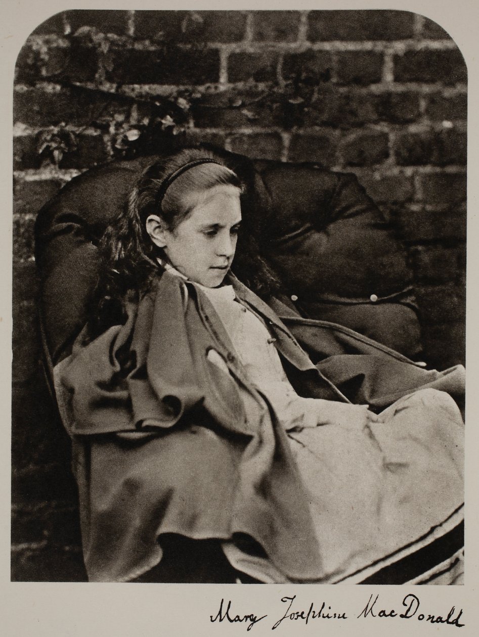 Mary MacDonald, 10 de octubre de 1863 de Charles Lutwidge Dodgson