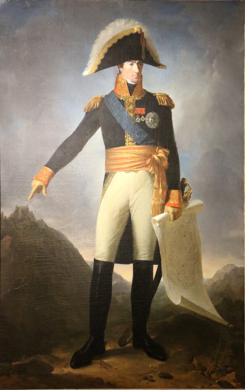 General Gazan de Charles Nègre