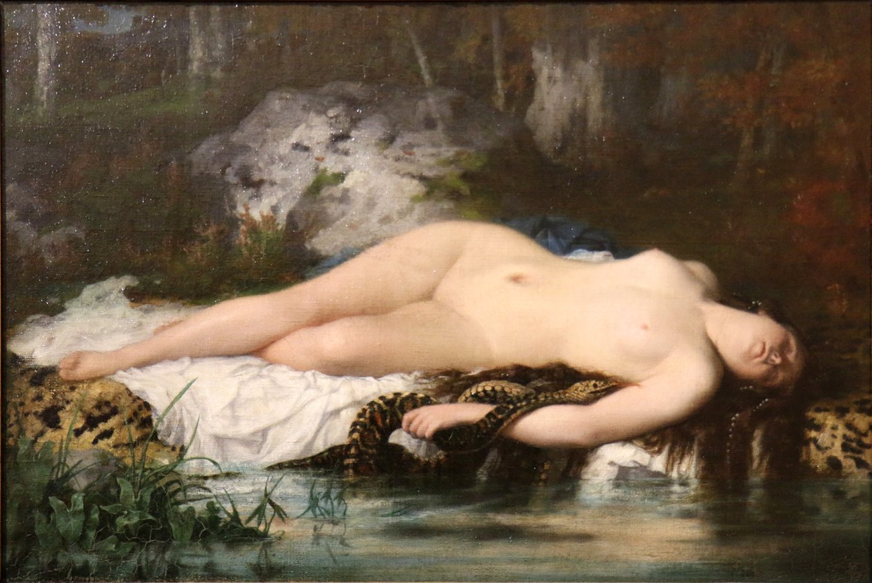 La muerte de Coronis de Charles Nègre