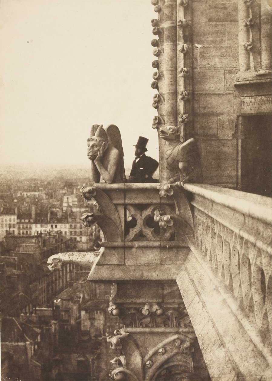 El vampiro de Charles Nègre
