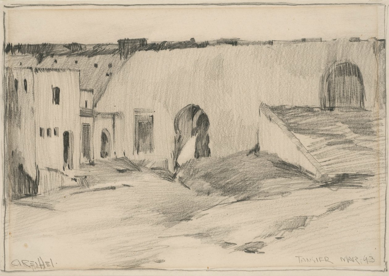Tánger, marzo 1893 de Charles P. Reiffel