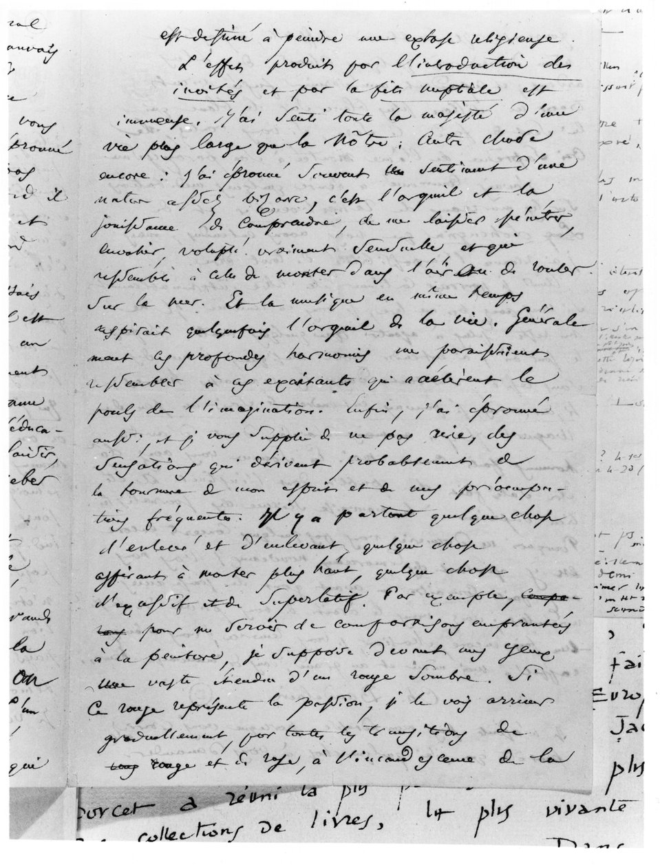 Carta a Richard Wagner, 17 de febrero de 1860 de Charles Pierre Baudelaire