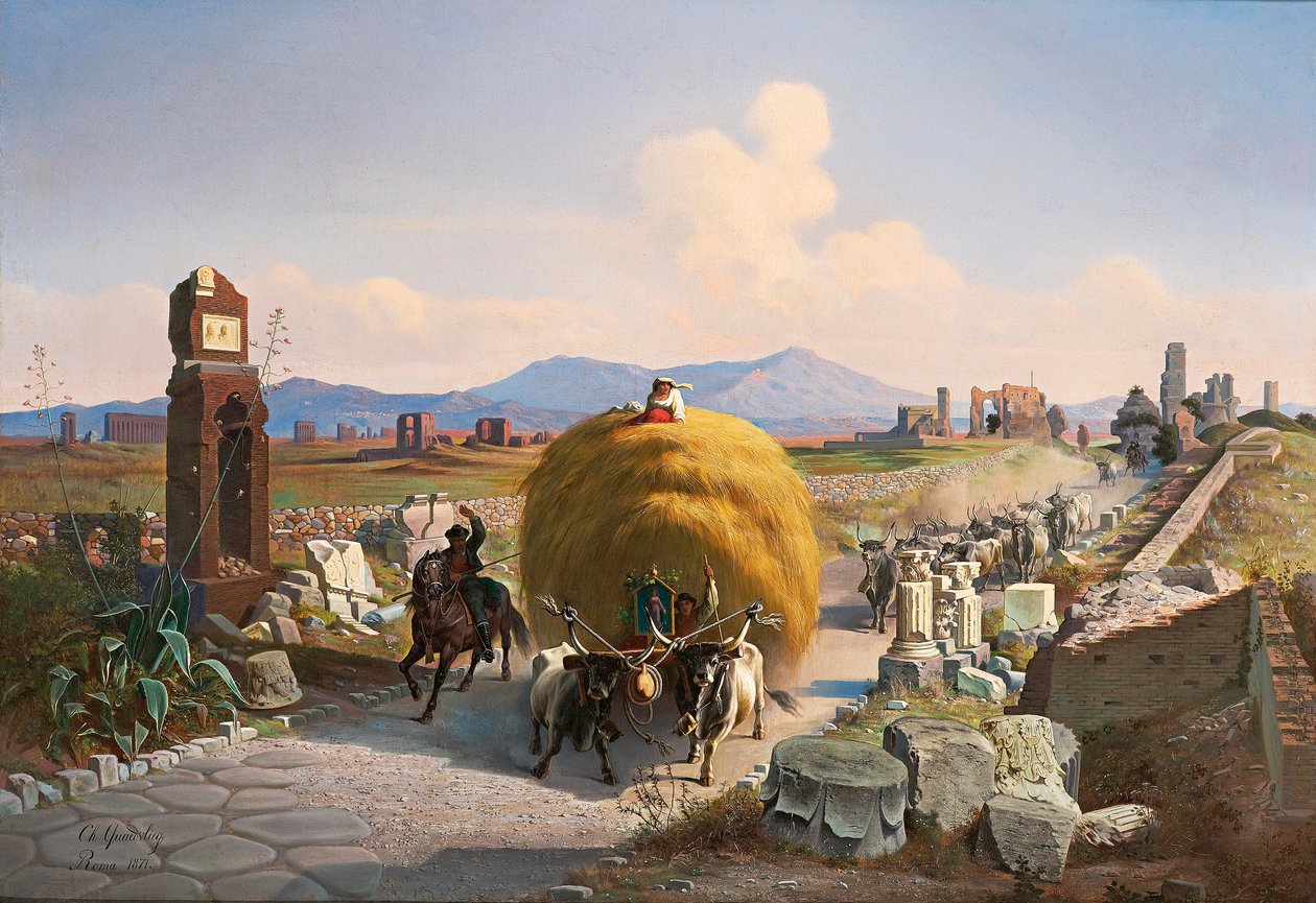 Via Appia de Charles Quaedvlieg