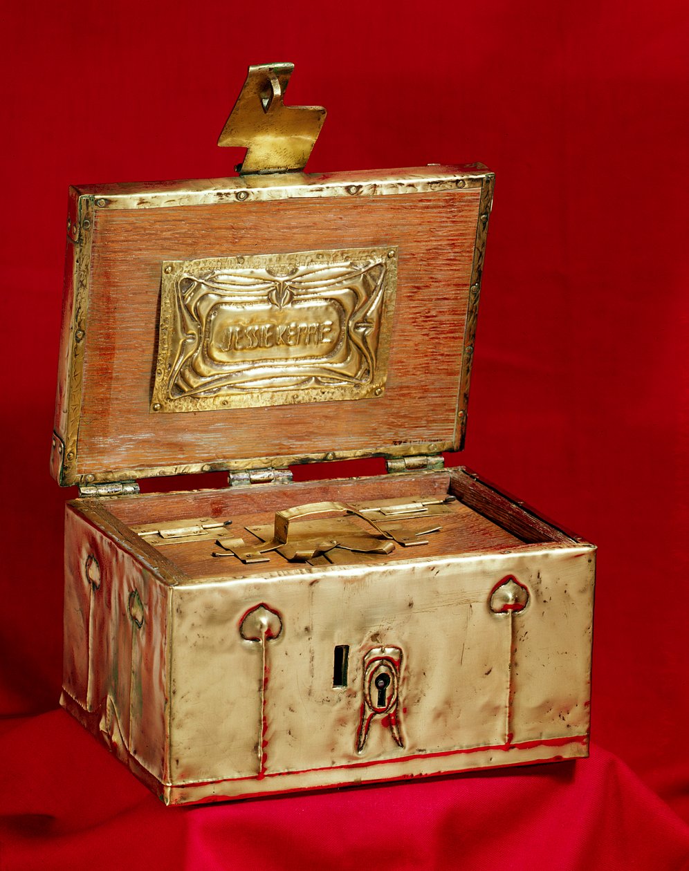 Caja de joyas, c.1900 de Charles Rennie Mackintosh
