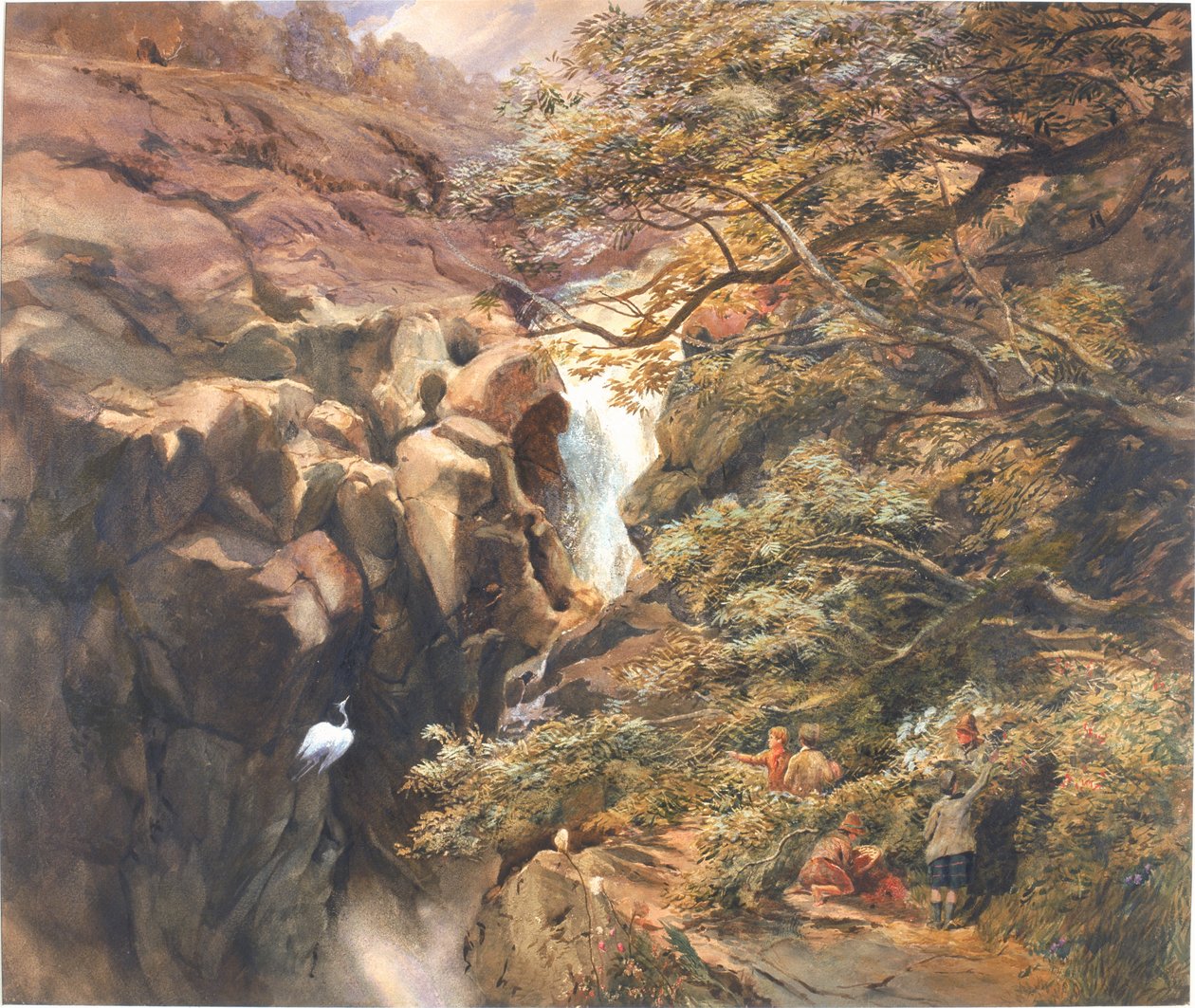 Cataratas de Bran de Charles Richardson