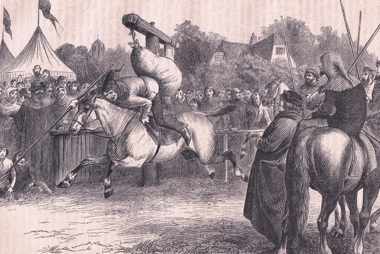 Diversión inglesa en el siglo XIV de Charles Ricketts