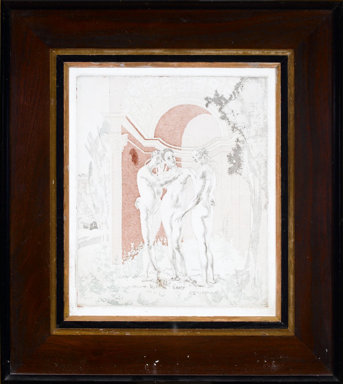 Epílogo (Ref CD3), 1921-22 de Charles Sims