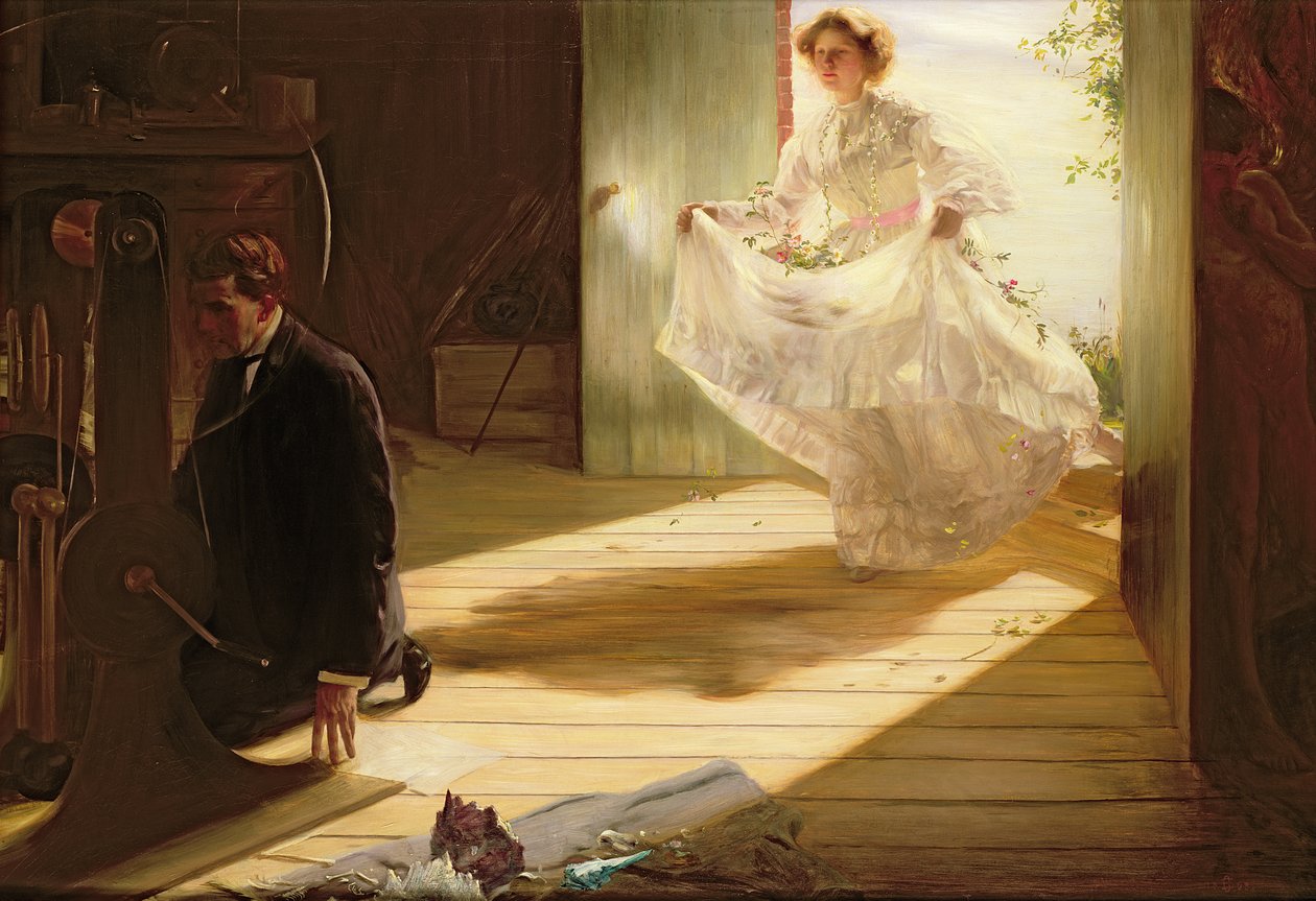 Sin Título, 1898 de Charles Sims