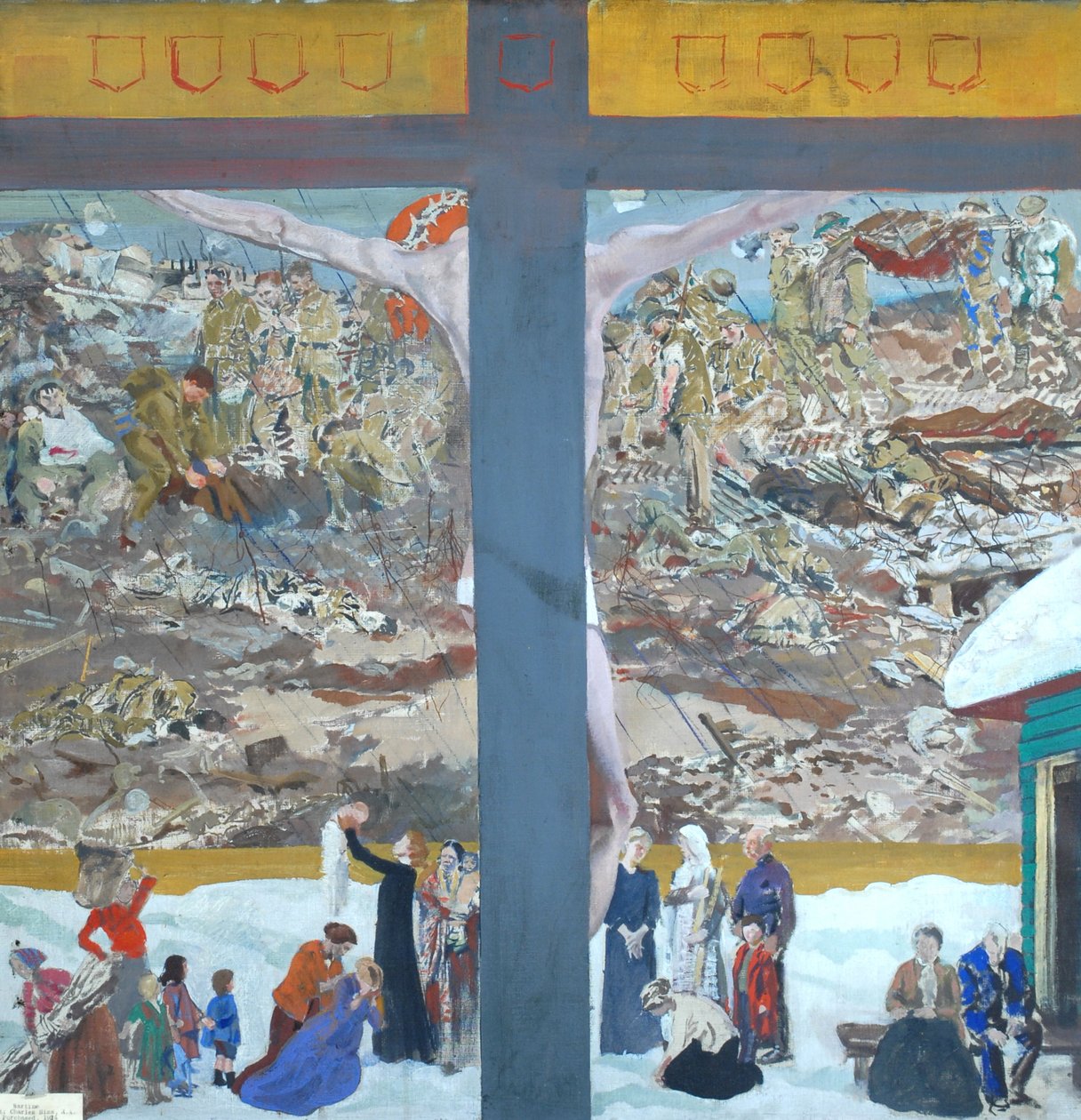 Tiempo de guerra, 1901 de Charles Sims
