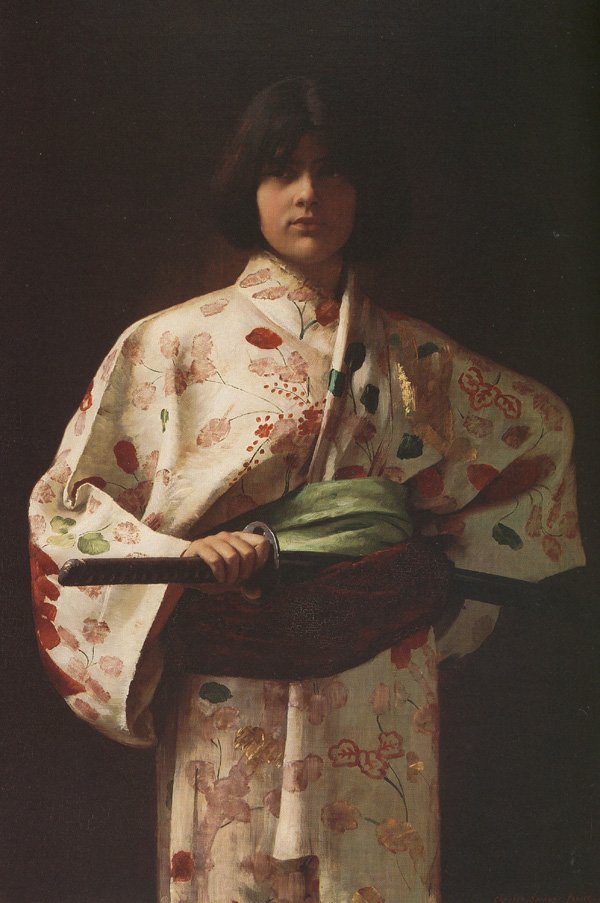 Fantasías de Charles Sprague Pearce