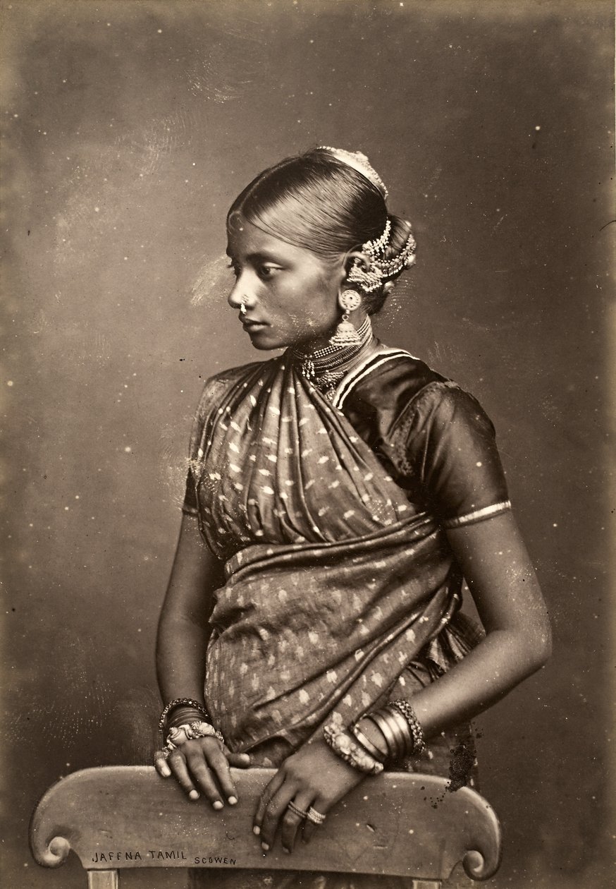 Jaffina Tamil de Charles T Scowen and Co