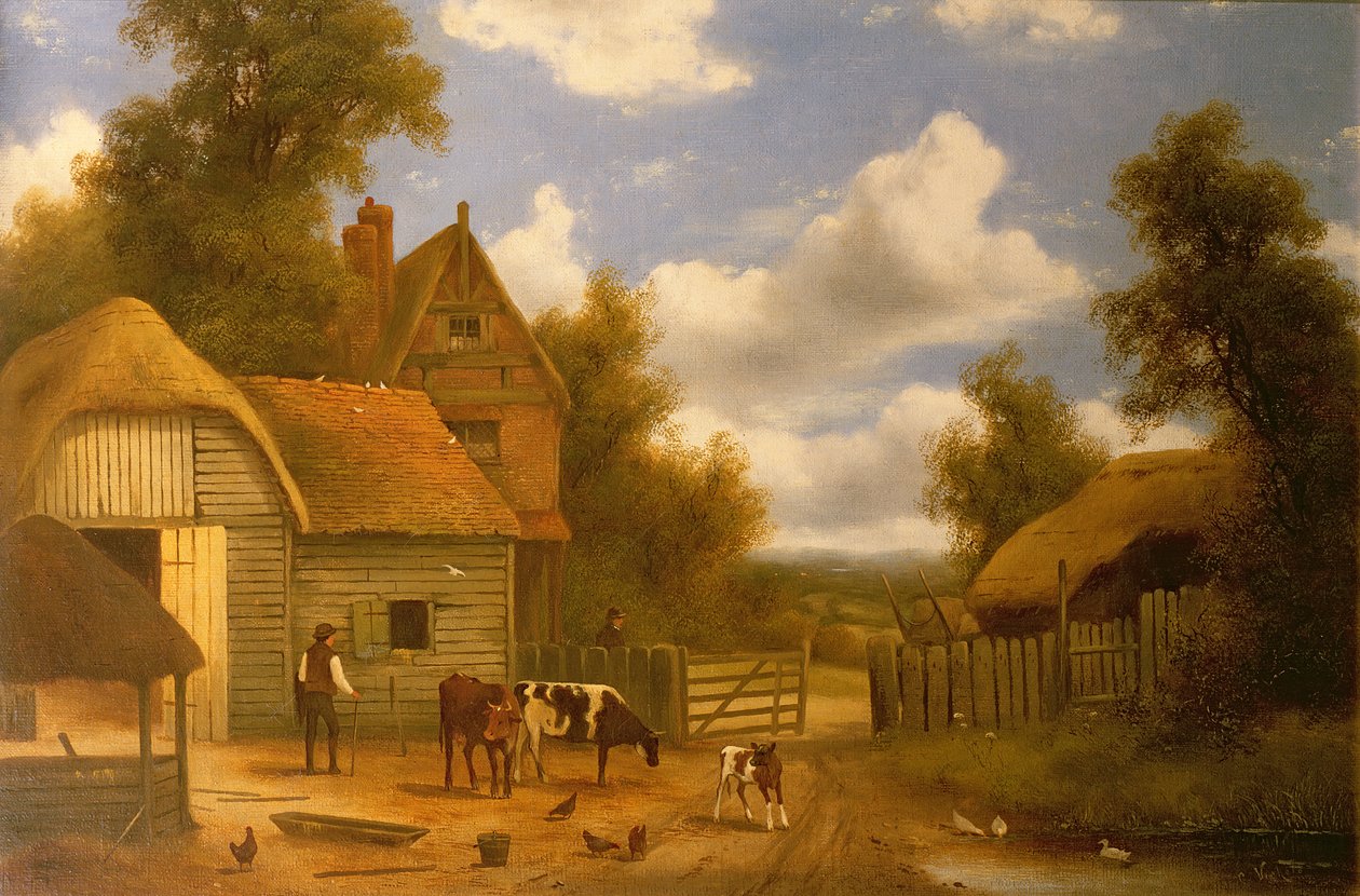 Escena de corral de Charles Vickers