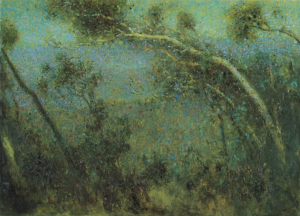 Crepúsculo en Tántalo de Charles William Bartlett