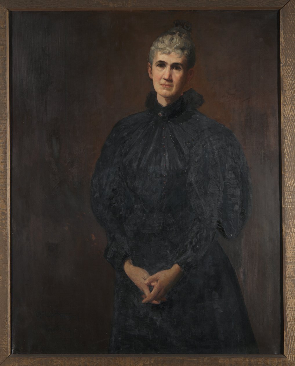 Margaret Collier Graham, 1896 de Charles Walter Stetson